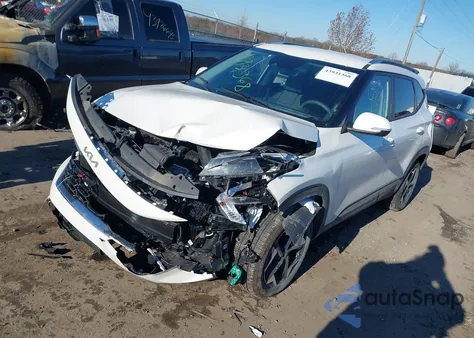 2025 Kia Seltos S from USA, damaged, VIN KNDEUCAA4S7783501